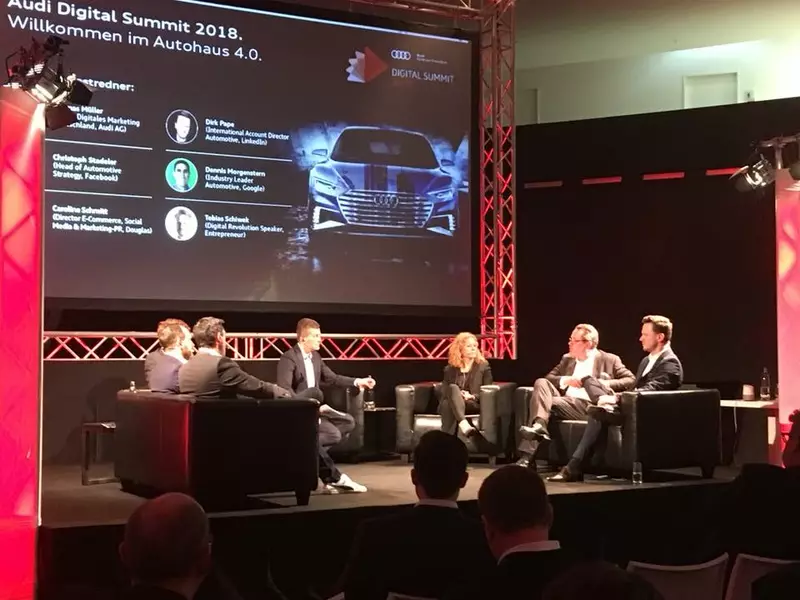 Audi Digital Summit 2018: Willkommen im Autohaus 4.0