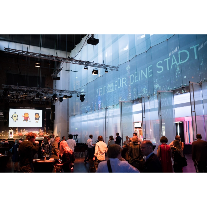 ZEIT für Deine Stadt: Neue Konferenzreihe feiert Premiere in FrankfurtRheinMain